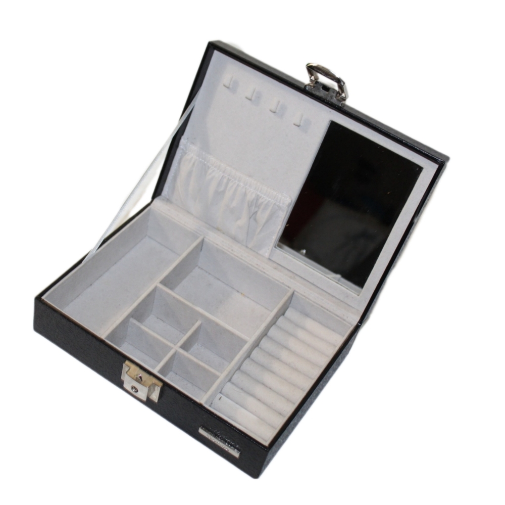 Synthetic Leather Jewelry Box - Picture 13 of 15